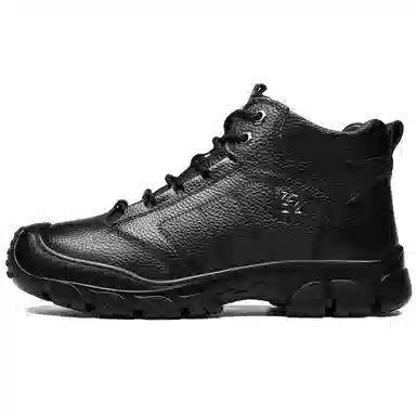 15 MINS Outdoor Boots Black