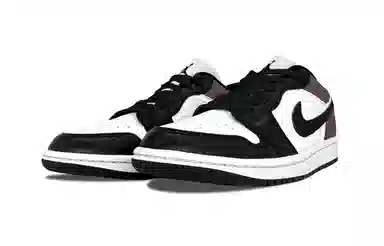Jordan Air Jordan 1 Low Black Brown