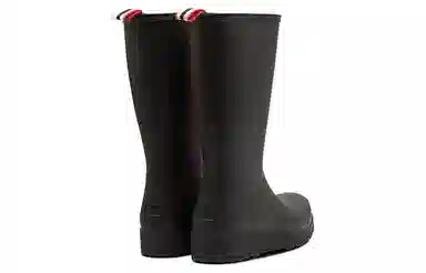 Hunter Rain Boots Black