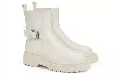 CHARLES&KEITH Chelsea Platform Boots