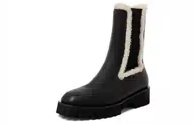 STOOSHE Chelsea Boots Black