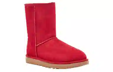 UGG Classic Short Red