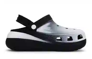 Crocs Classic Clog Black White