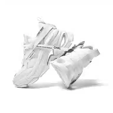 CHERYKALLY Breathable Platform Sneakers 7cm Beige