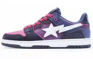 A BATHING APE SK8 Purple