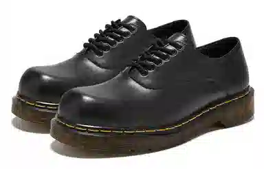 VICKI BROWN Martin Boots Black