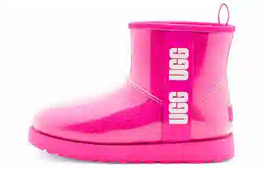 UGG Classic Clear Mini Toffee Pink