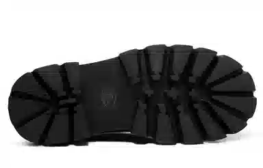 Viplander Thick Sole Martin Boots 8cm Black