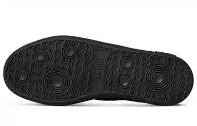 Thom Wills Black Retro Trainer