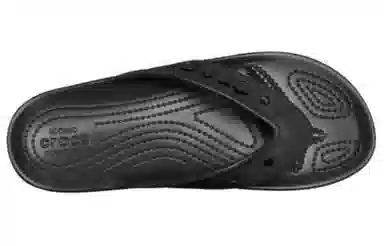 Crocs Flip Flops Black