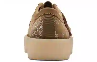 Clarks Originals Wallabee Oak Deep Olive