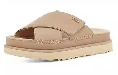UGG Goldenstar Cross Slide
