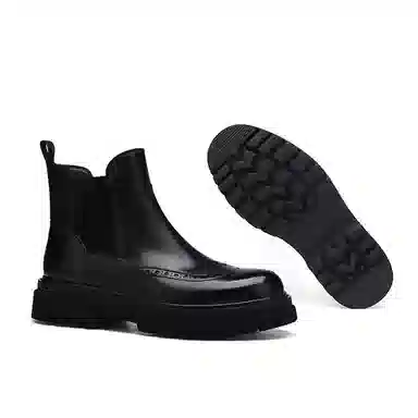 U7 Chelsea Boots Black