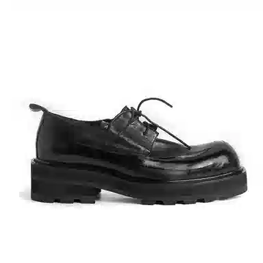 Huànxiàngzhě Derby Shoes Black