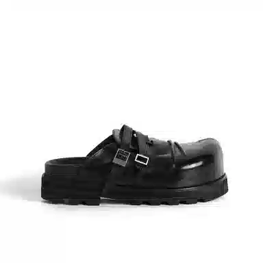 Huànxiàngzhě Black Clogs