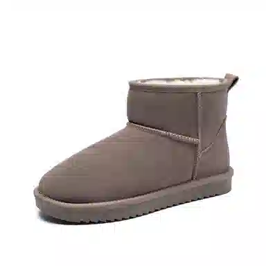 ZHR Snow Boots Waterproof Thick Sole