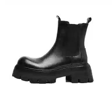 Xiwencha Chelsea Boots Black