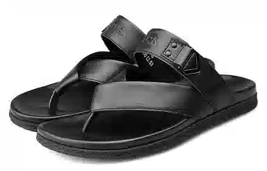 DCK Black Flip Flops