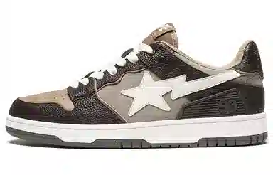 A BATHING APE SK8 Sta Brown
