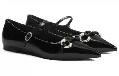 Charles & Keith Mary Jane Flats