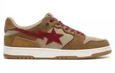 A BATHING APE SK8 Sta Brown