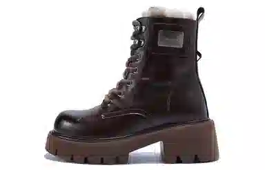 JunJiaLi Martin Boots 6cm