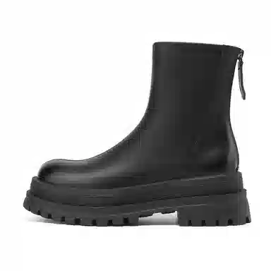 Daphne Platform Ankle Boots