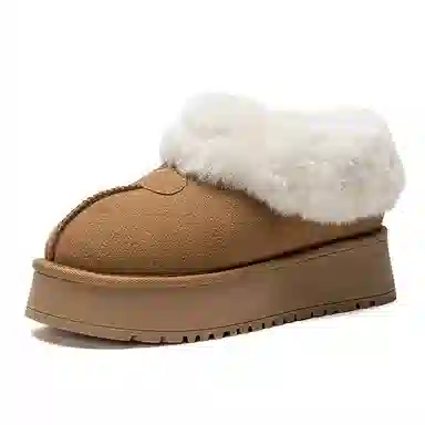 EXULL Q Fabric Ankle Snow Boots