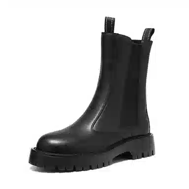 Chilang Chelsea Boots Black
