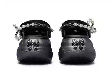 Crocs Classic Clog Black White