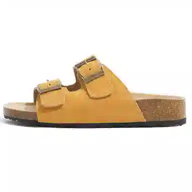 Lanmu Retro Soft Sole Slides