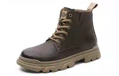 Dickies Work Boots Camel