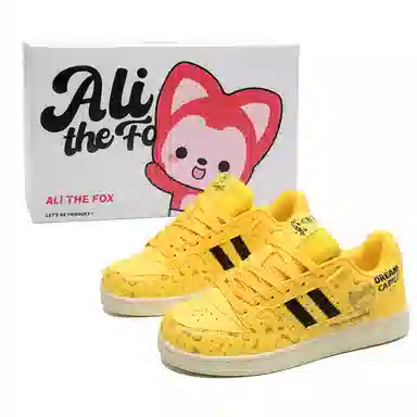 ALI THE FOX Balance Lightweight Low Sneakers