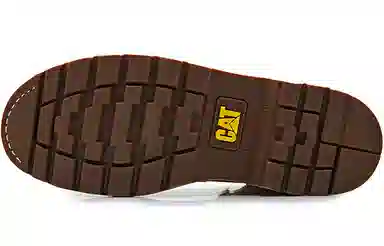 CAT Outdoor Ankle Boots Yellow Brown