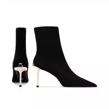 Sasini Classic Retro Ankle Boots Black