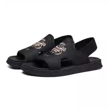 FAPAI Sandals Black