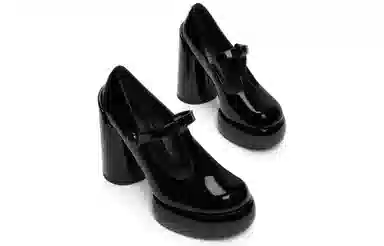 Charles & Keith Mary Jane Platform Heels