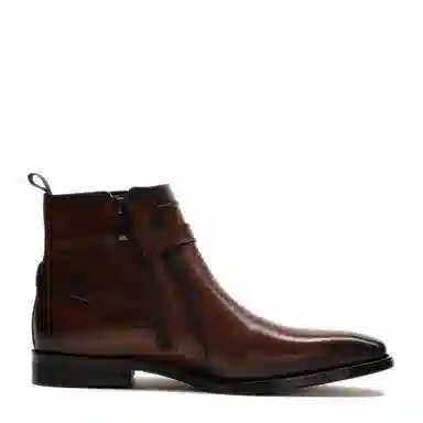 Landax Deep Brown Boots