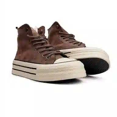 Mengsai Classic High-Top Canvas