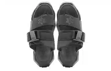 NORVINCY Adjustable Sandals Black