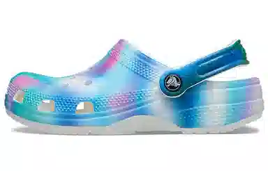 Crocs Classic Clog Colorful White