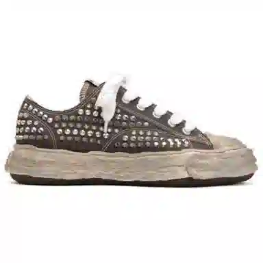 MIHARA YASUHIRO Canvas Low Sneakers
