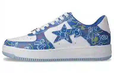 Medicom Toy x A BATHING APE STA