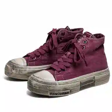 Mengsai Canvas Sneakers