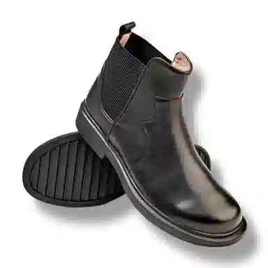 Brounvanm Chelsea Boots Black