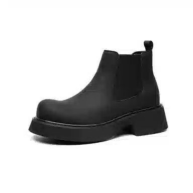 Dounkol Chelsea Boots Thick Sole