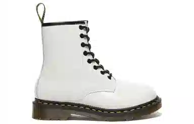 Dr. Martens 1460 Patent White