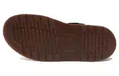 Dr. Martens Suede Clogs Black