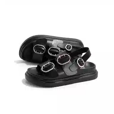 老喵 时尚舒适百搭潮流 沙滩凉鞋 女款