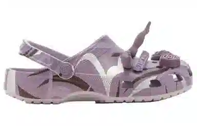 CLOT x Crocs Purple